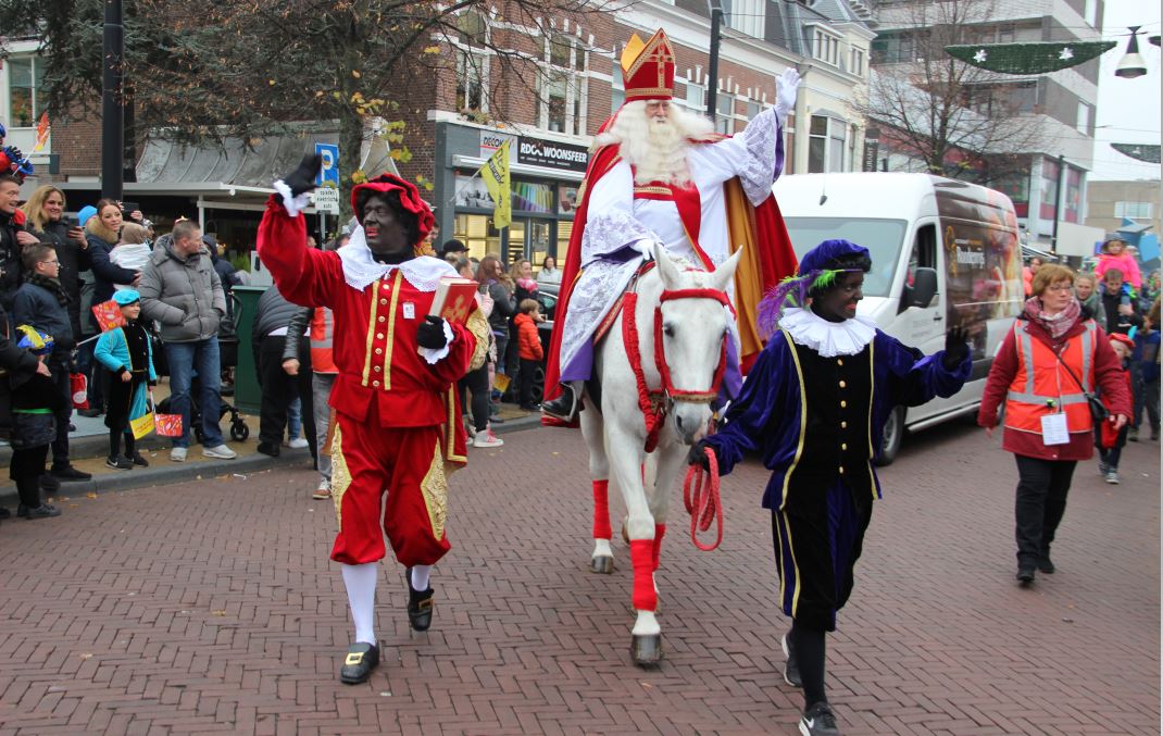 Groots onthaal Sinterklaas in Rijswijk