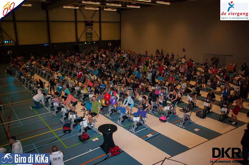 Spin mee met De Règâhs voor Alpe d’HuZes