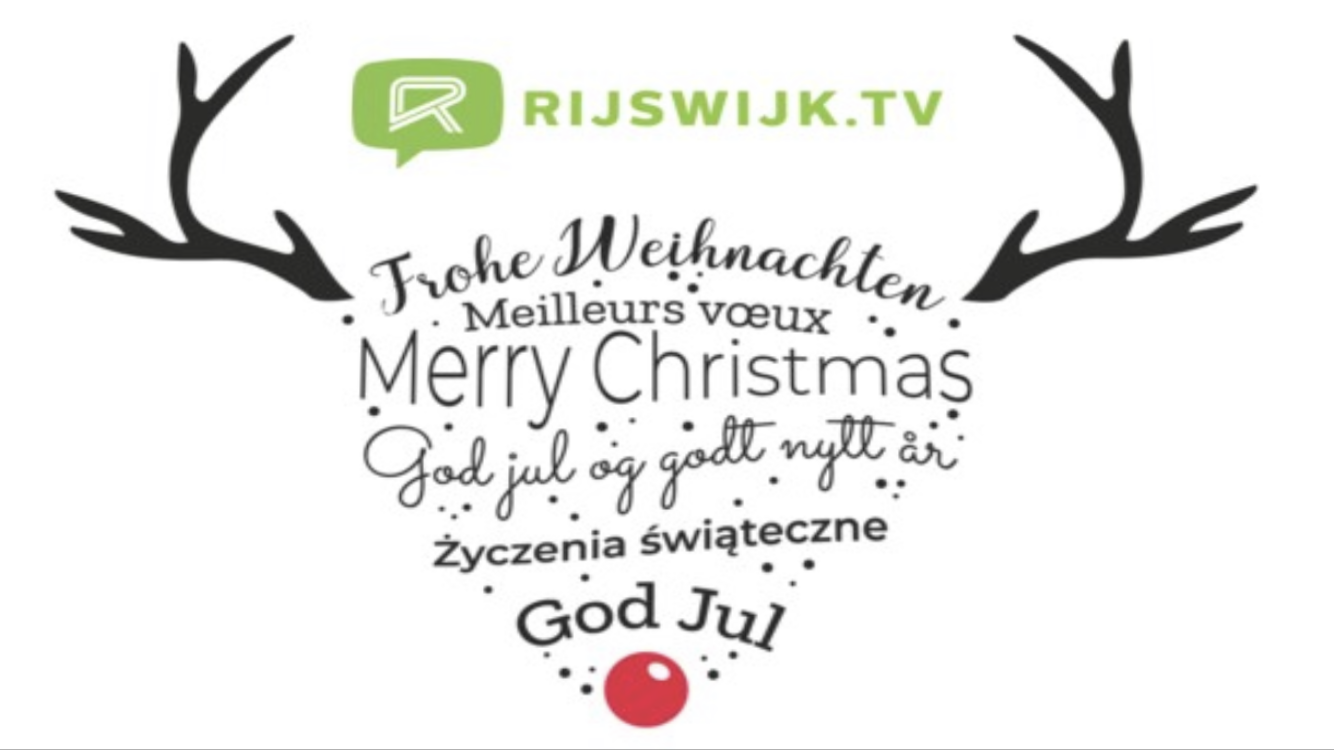 Bedankt voor een mooi jaar Rijswijk.tv