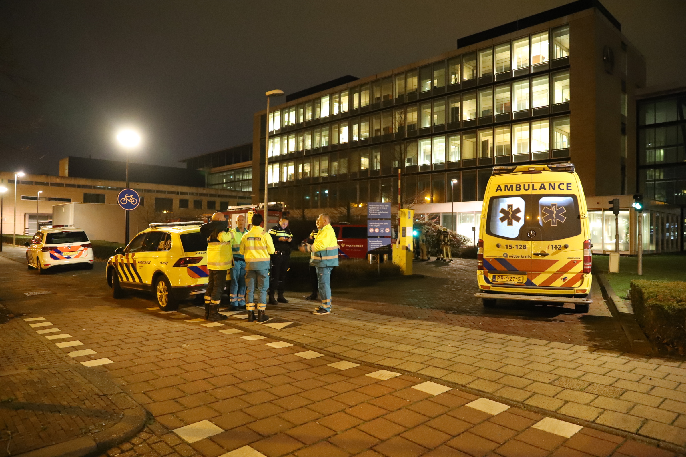 Incident met gevaarlijke stoffen bij Shell