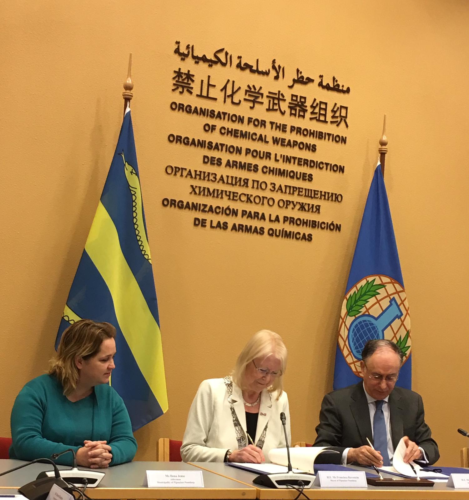 OPCW bouwt nieuw laboratorium in Pijnacker-Nootdorp