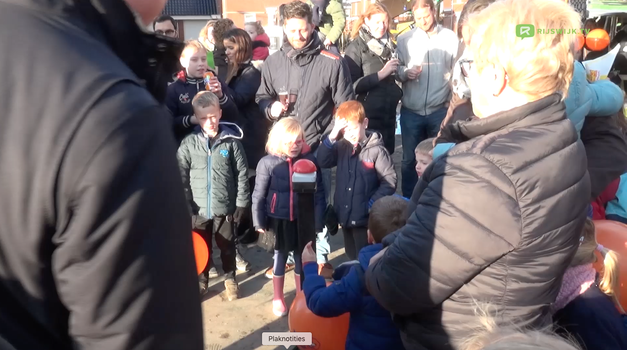 [VIDEO] Opening park op het centrale hof