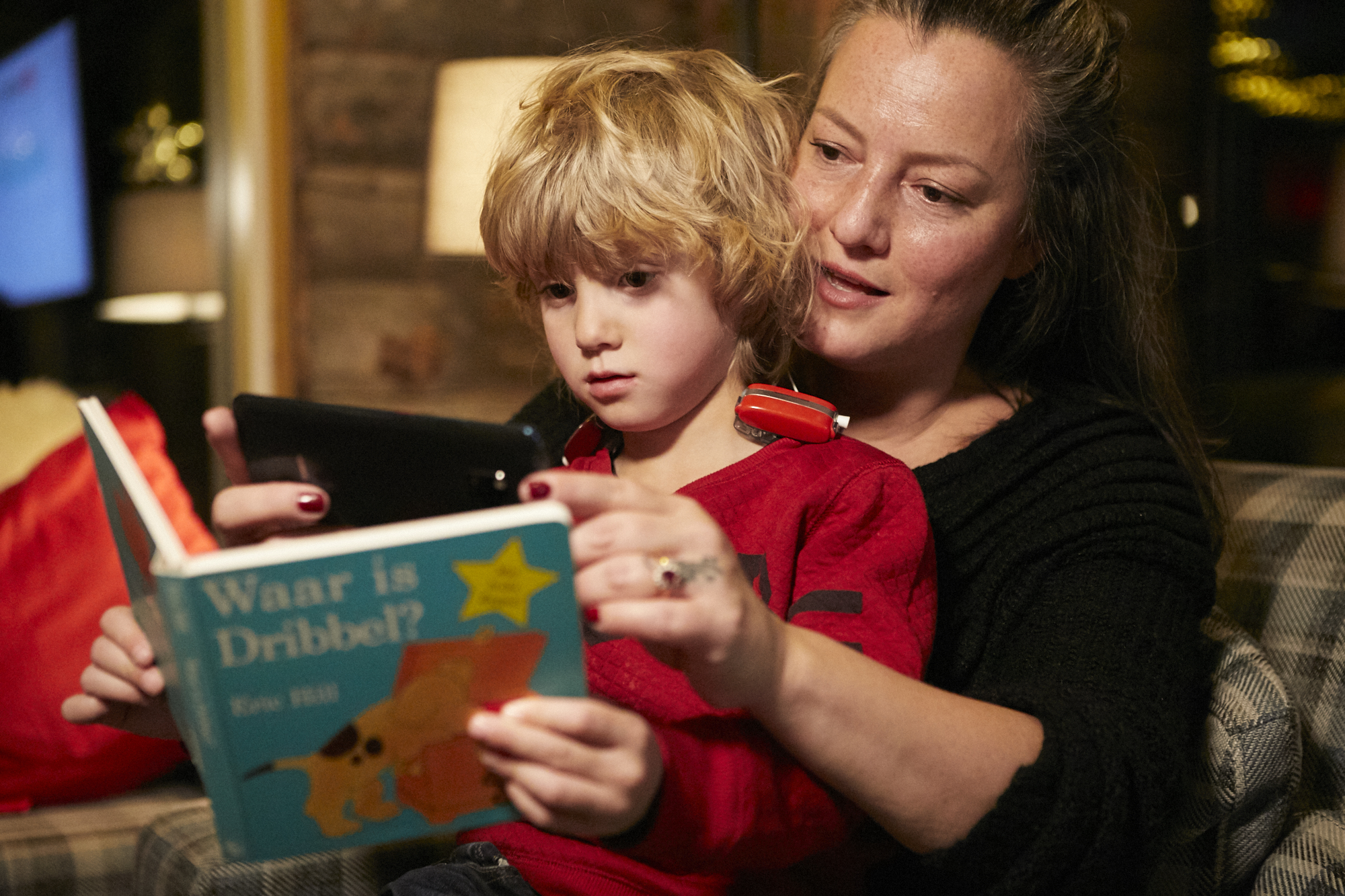 Verhaaltjes lezen met kids geeft structuur