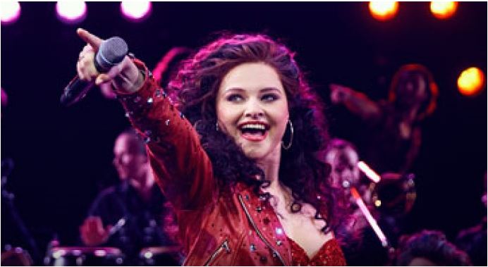 Vajèn van den Bosch (voice Kids) in X-MAS SHOW