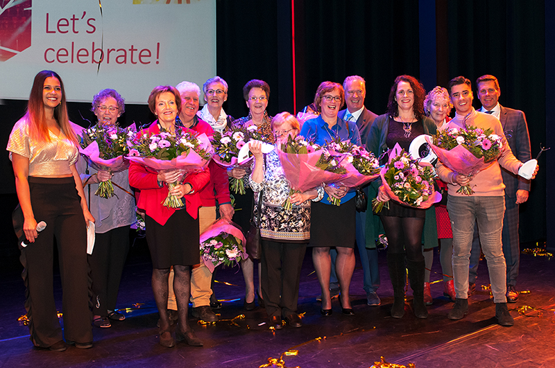 [VIDEO] Uitreiking jaarlijkse vrijwilligersprijzen