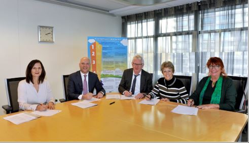 Vidomes en Rijswijk Wonen bouwen 716 nieuwe woningen tot 2022