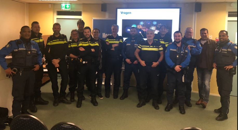 Start van de Oudjaarsnacht in Rijswijk