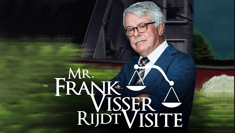 Reserveren voor opname programma Mr. Frank Visser