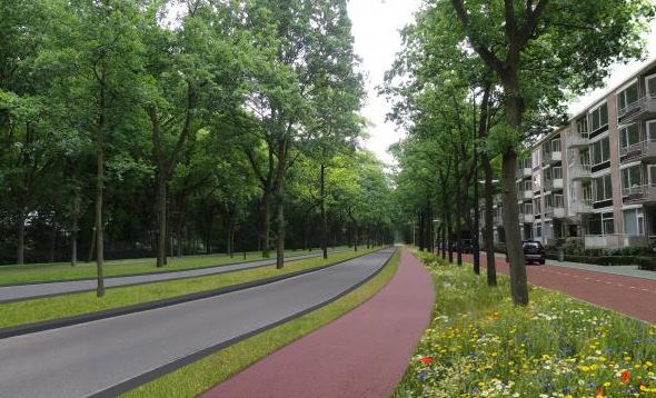 Opening van vernieuwde Generaal Spoorlaan
