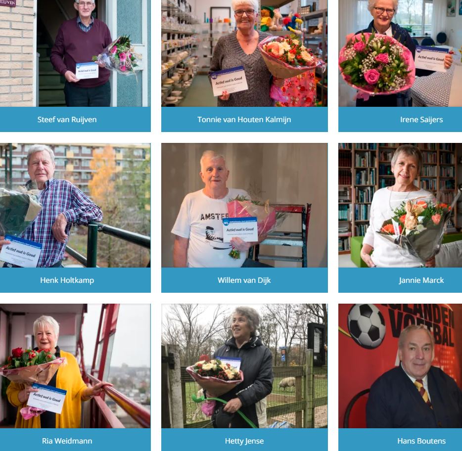 Wie is de meest actieve ‘oudere’ van Rijswijk