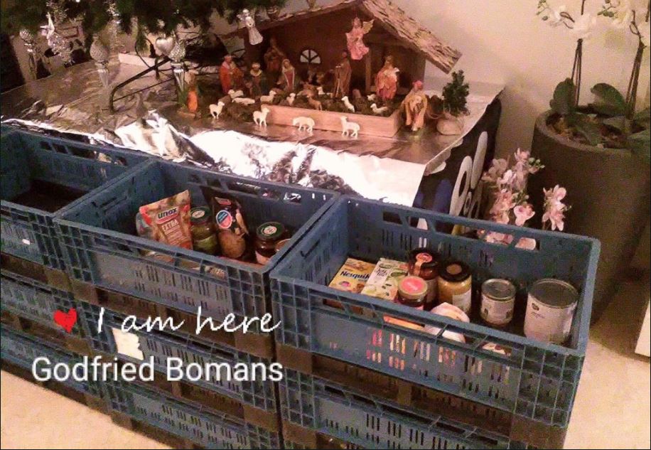 Godfried Bomansschool zamelt in voor Voedselbank