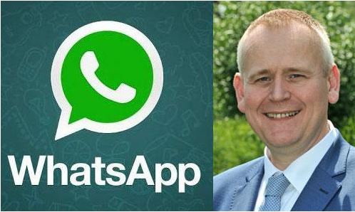 Whatsapp-spreekuur Jorke van der Pol