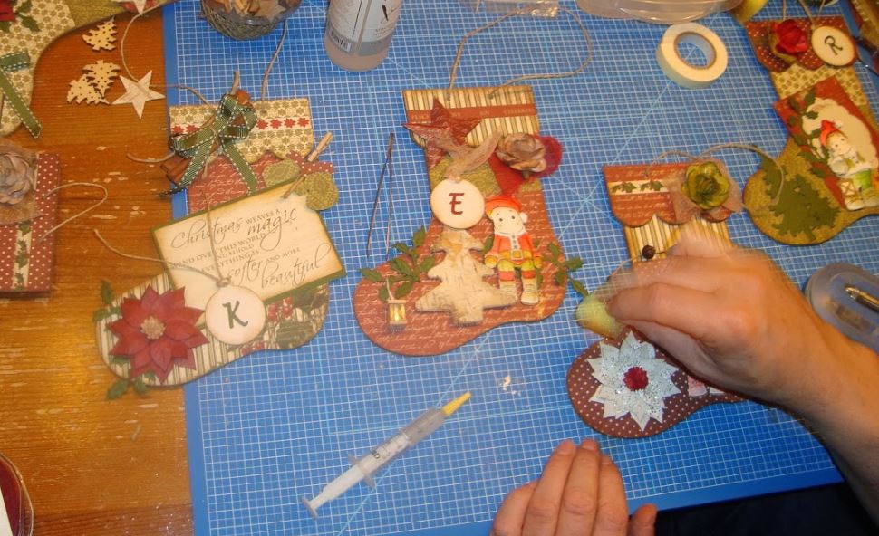 Ga zelf aan de gang en maak je eigen Kerstsok