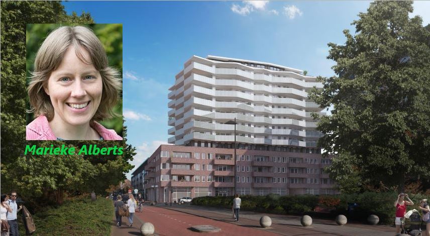 Marieke Alberts: ‘Natuur in elk bouwplan’