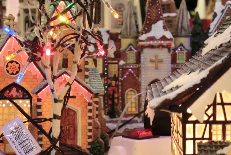 Kerstcadeaus kopen tijdens de Neuzelbeurs