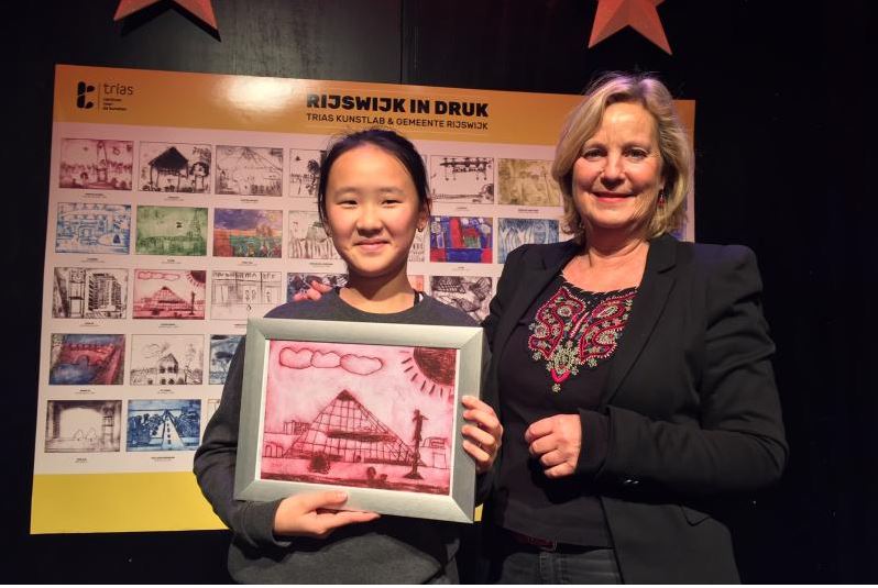 Winnaar ontwerp nieuwjaarskaart van de gemeente