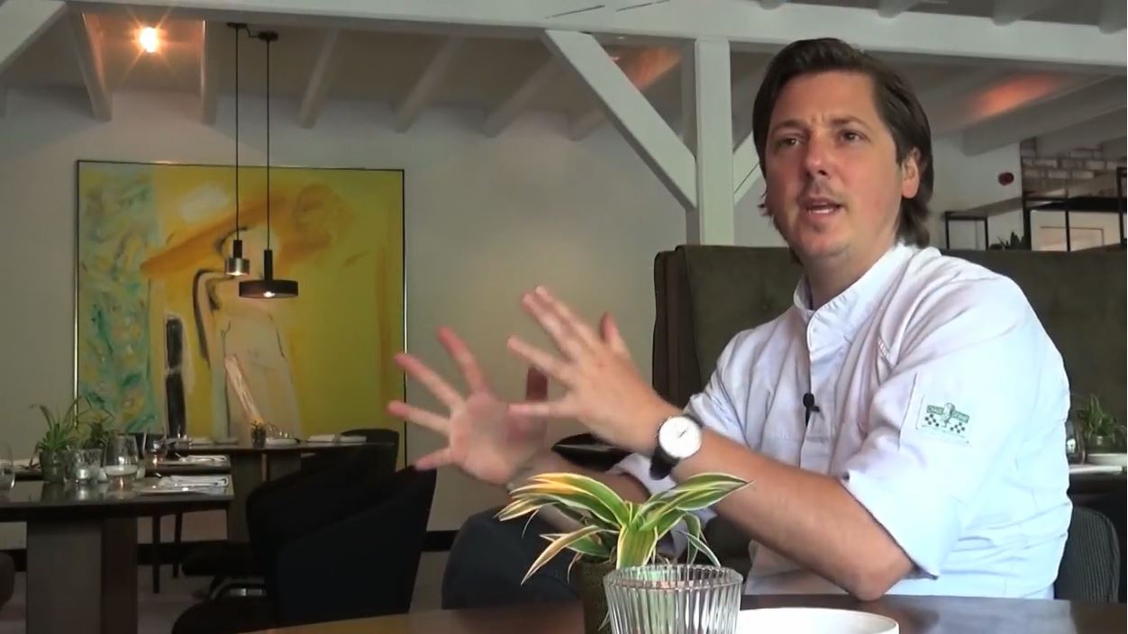 Niven Kunz behoudt zijn Michelin ster