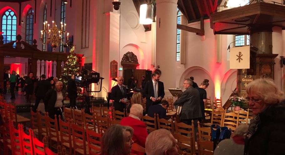 EO Kerstuitzending uit Oude Kerk in Rijswijk