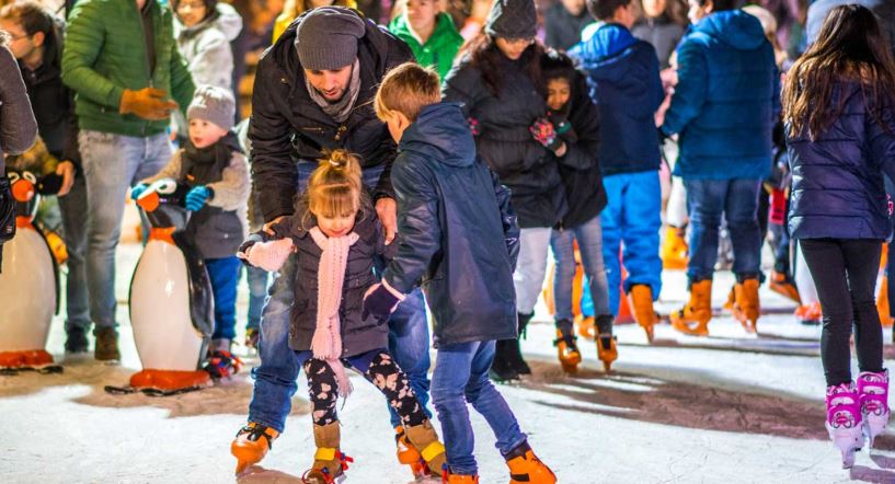 Oud Rijswijk krijgt weer schaatsbaan