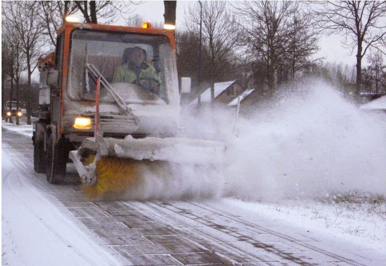 [VIDEO] Rondje Rijswijk – Hele stad kleurt wit