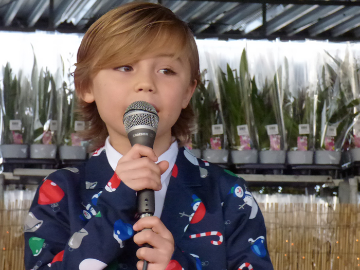 Gezellig was de  kerstmarkt bij Zorgkwekerij Bloei