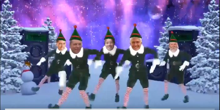 VIDEO: Swingende Rijswijkse agenten