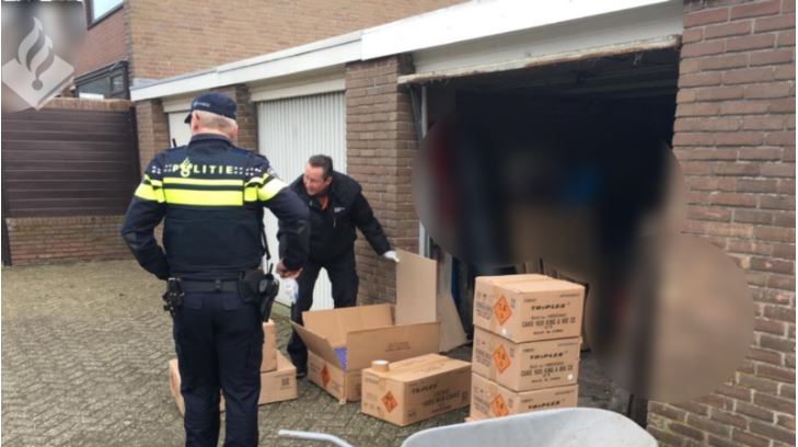 Rijswijker (16) opgepakt voor explosieven en hennepkwekerij