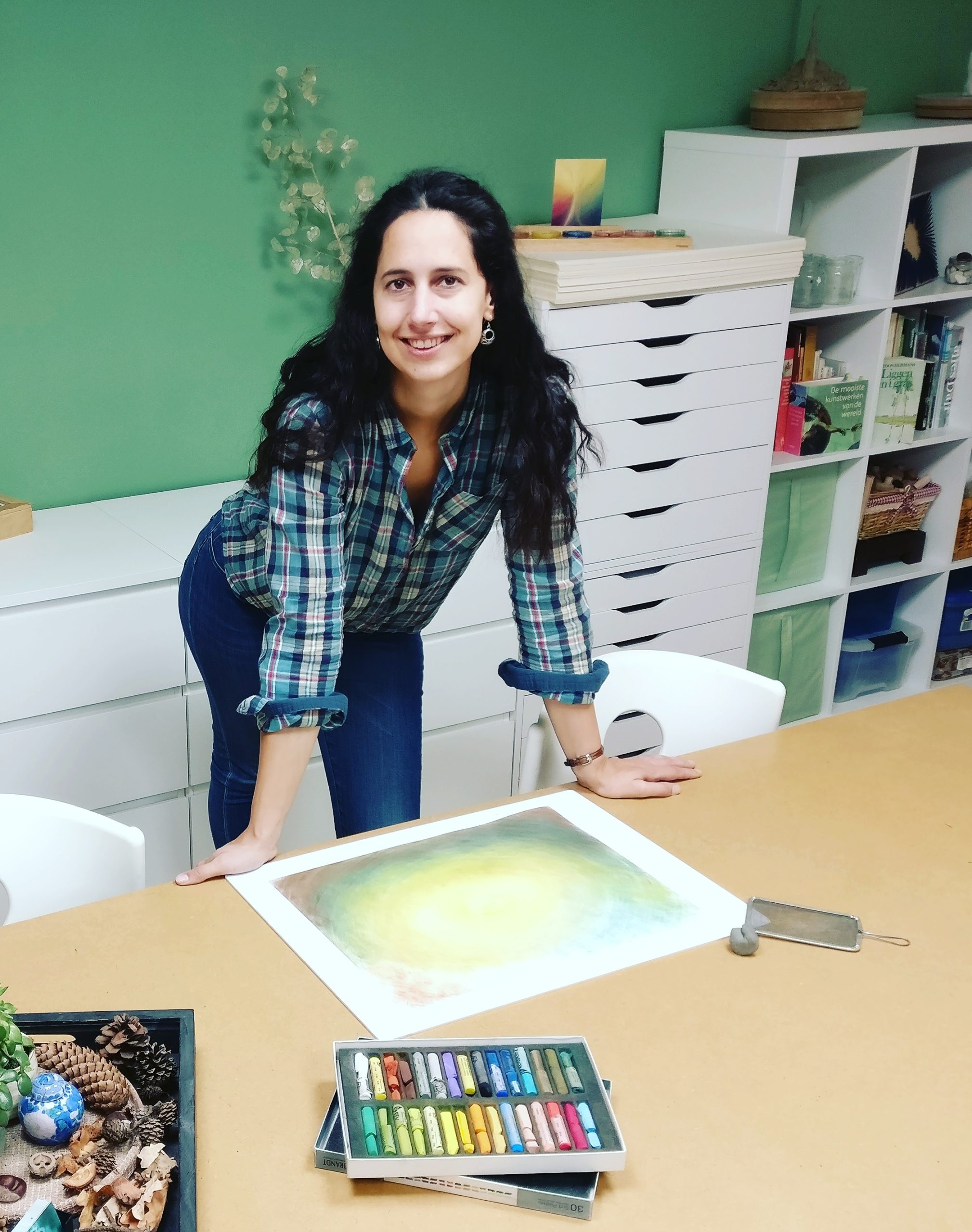 Samen Kunst Kijken met kunstenares Naomi Lamens