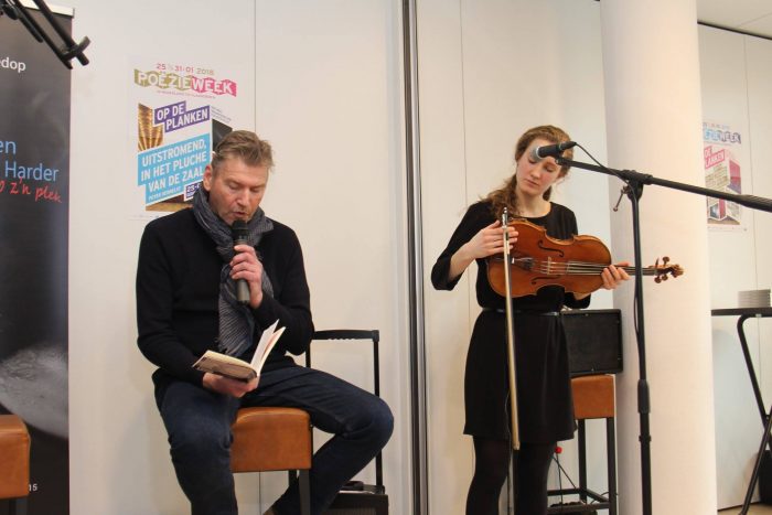 Poëzie ontmoet Muziek zaterdag 2 februari 20.00 uur