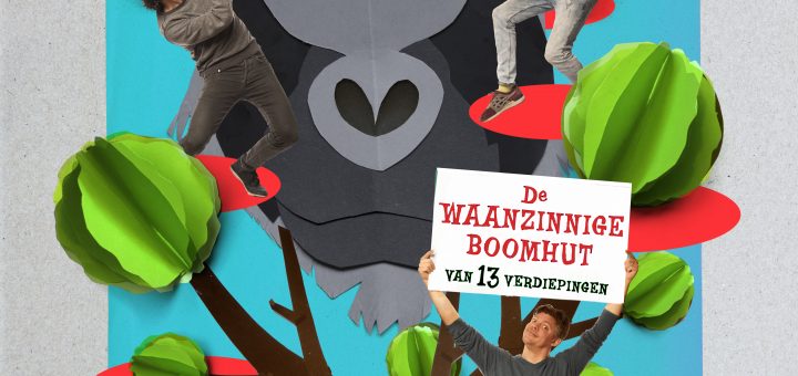 Voorstelling De waanzinnige boomhut van 13 verdiepingen bij CulturA