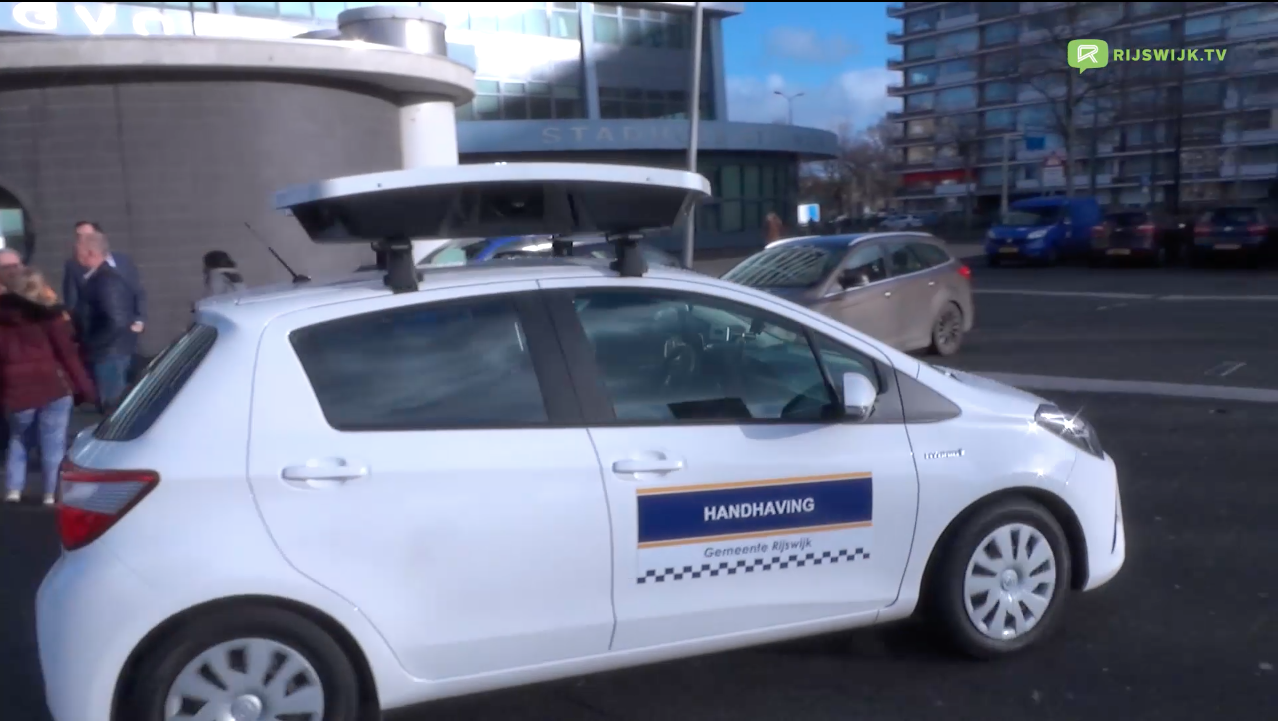 [VIDEO] Overhandiging sleutels voor de eerste scanauto