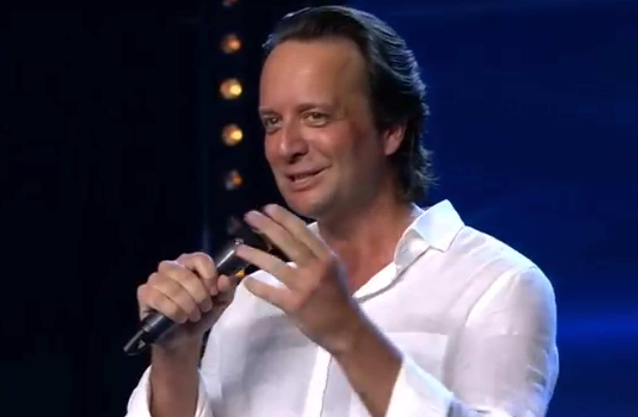 Rijswijkse zanger in halve finale Got Talent España