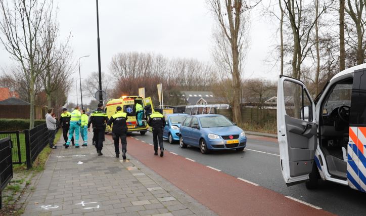 Verschillende gewonden bij aanrijding Churchilllaan