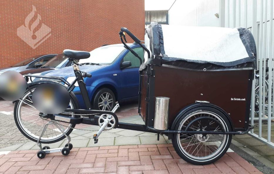 Politie zoekt eigenaar van bakfiets
