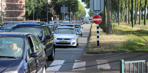Bovengrondse oplossing voor drukke Beatrixlaan