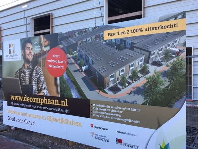 Officiële opening van De Comphaan in RijswijkBuiten