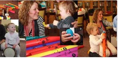 Gratis muzieklessenlessen voor kleintjes van 1,5 tot 5 jaar