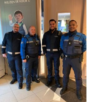 Nieuwe handhavers zijn vandaag gestart