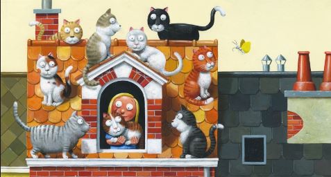 Voorstelling ‘Een huis voor Harry’ voor kids van 2 tot  6 jaar