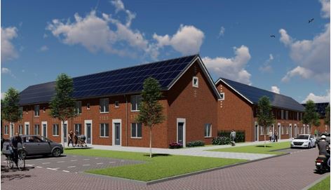 Huur nieuwe woningen Idenburglaan is vanaf € 640