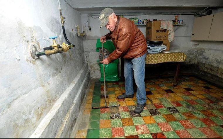 Bewoners zelf verantwoordelijk voor grondwateroverlast in kelders