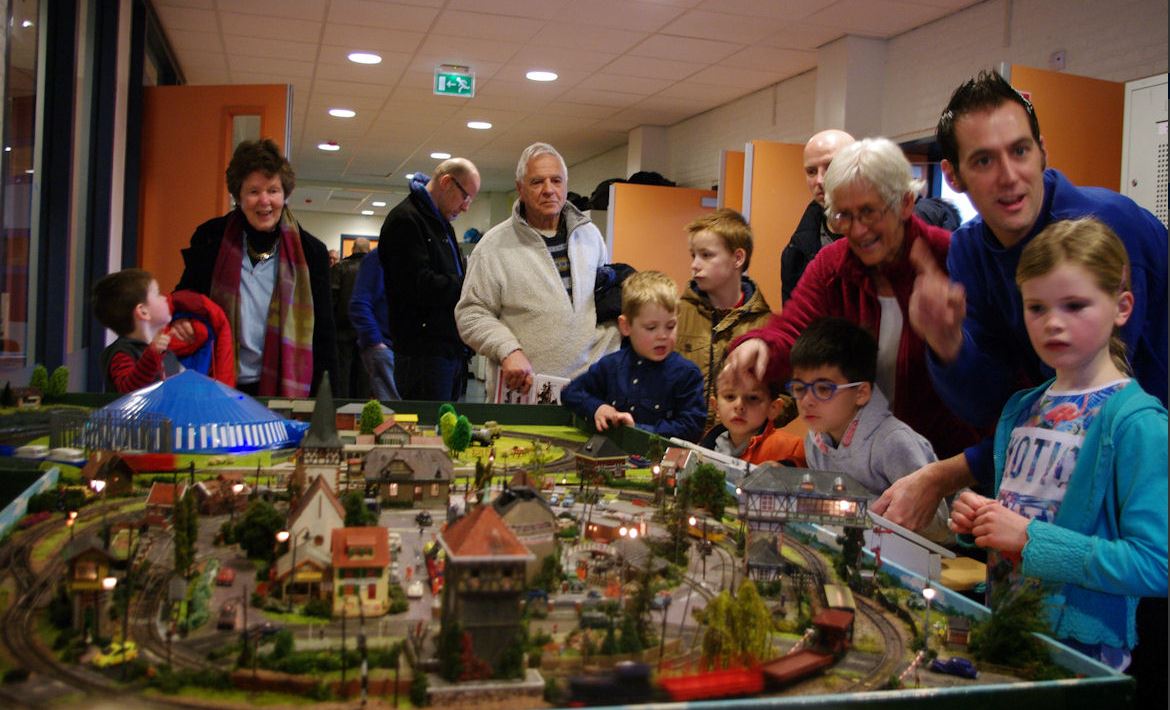 Nederlandse Modelspoordagen in Rijswijk