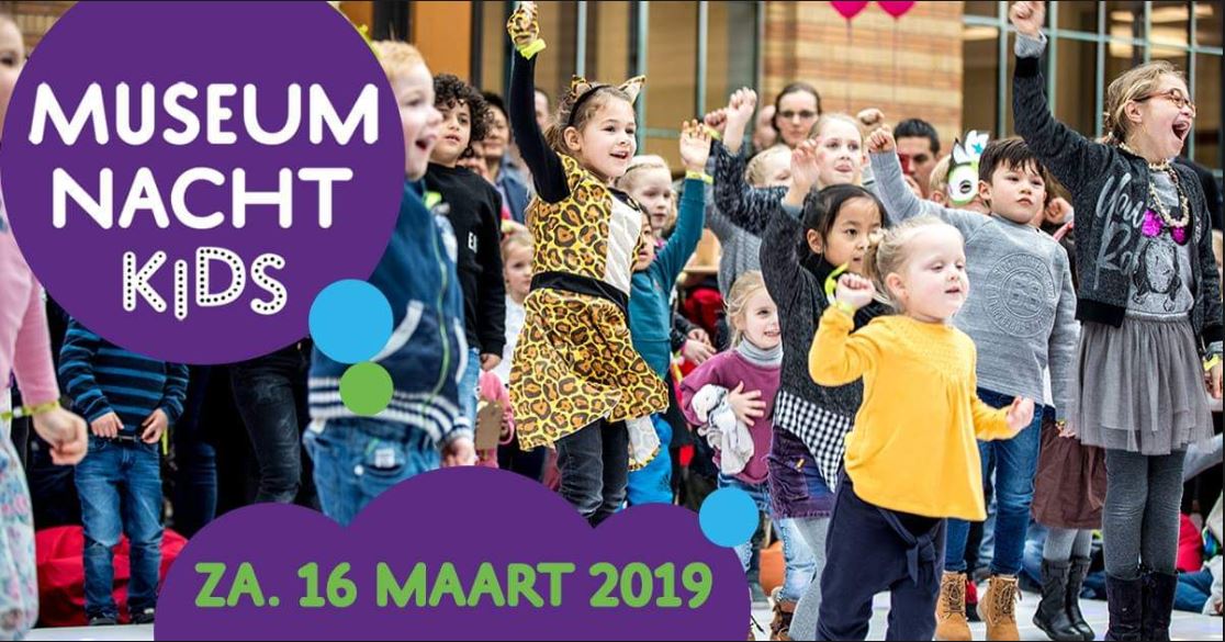 Jaarlijkse Museumnacht ook voor kinderen