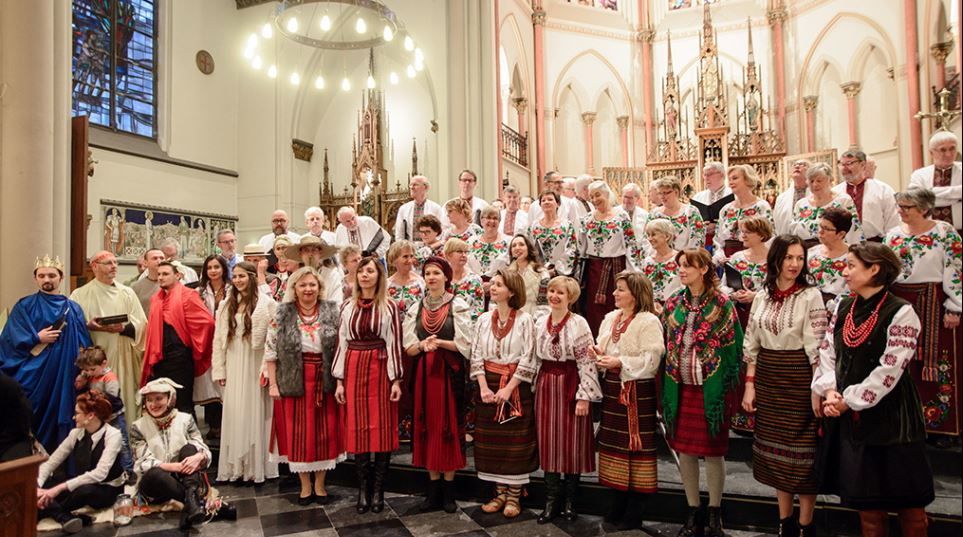 Groots Oekraïens kerstconcert in de Bonifatiuskerk