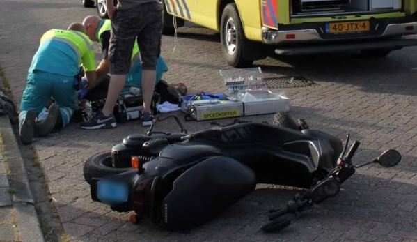 Rijswijk steunt oproep tot helmplicht snorfietsers