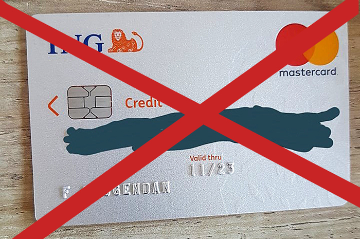 Eigenaar verloren creditcard is inmiddels op de hoogte