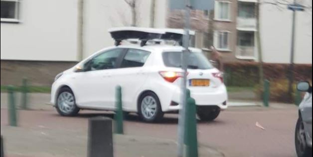 Scanauto controleert al parkeerders in Rijswijk