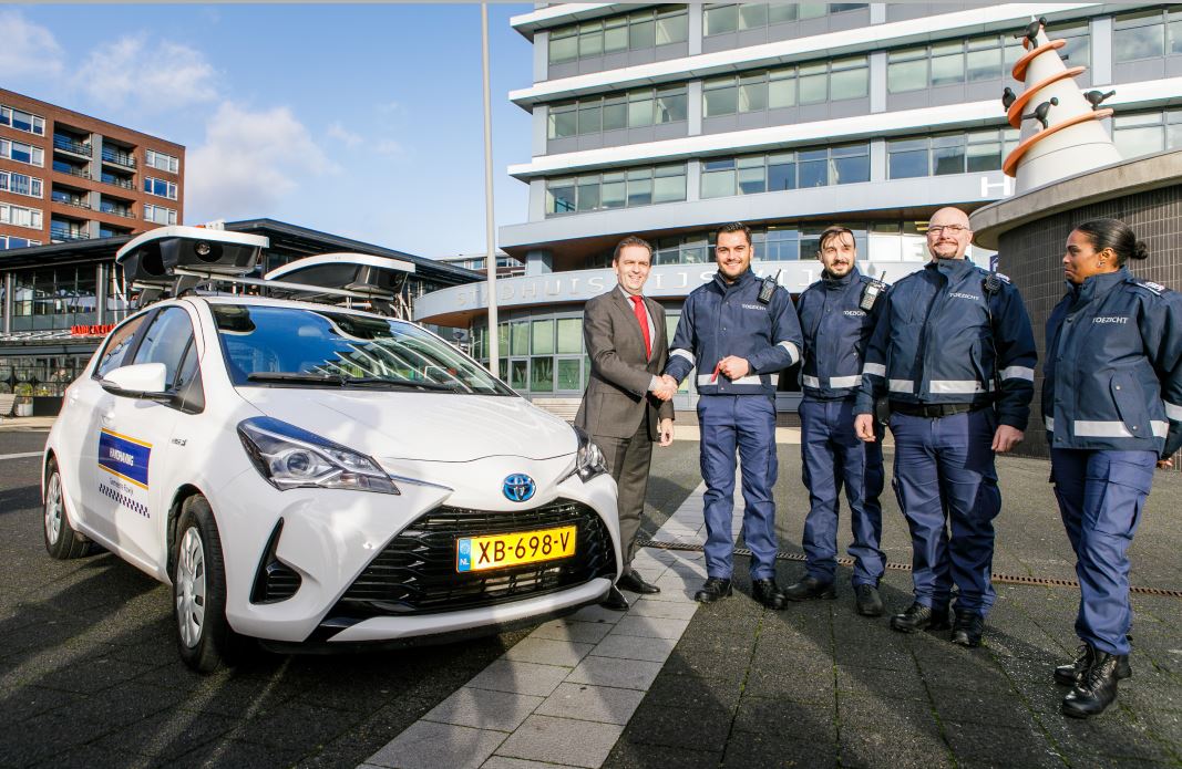 Burgemeester vindt scanauto eerlijker voor parkeercontrole