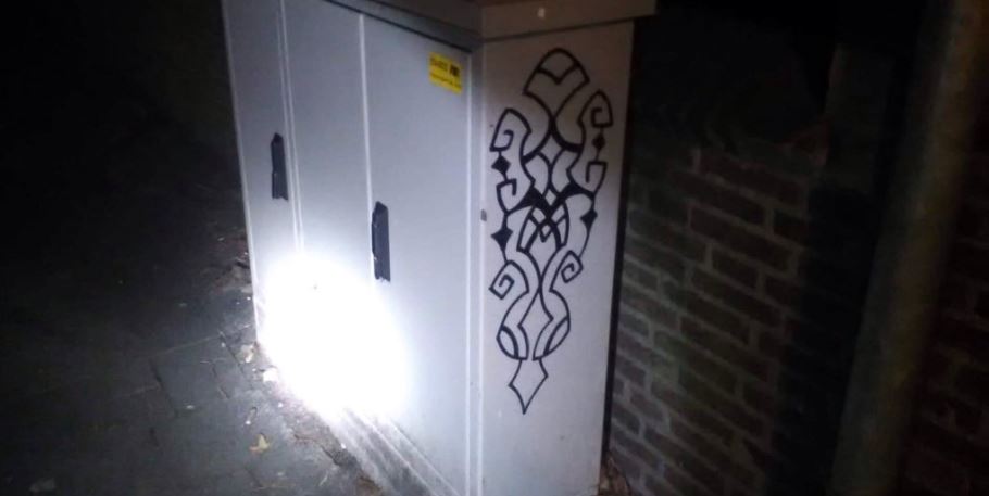 Streetart of Grafitti