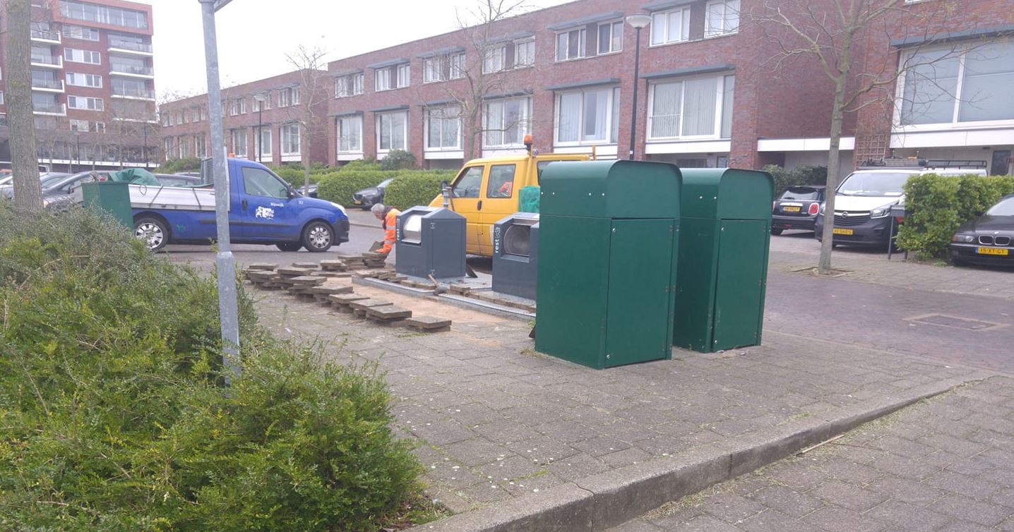 Gemeente snel met herstellen verzakkingen